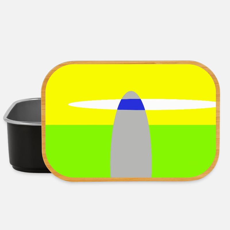 Paysage spatial - Boîte à goûter - noir