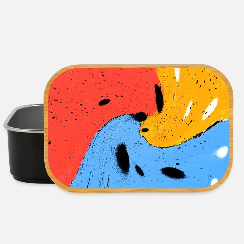Des couleurs folles - Boîte à goûter - noir