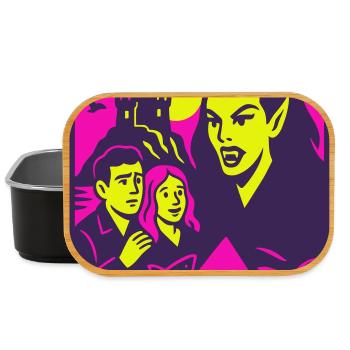 Horror Nostalgia - Lunch Box - black - Front