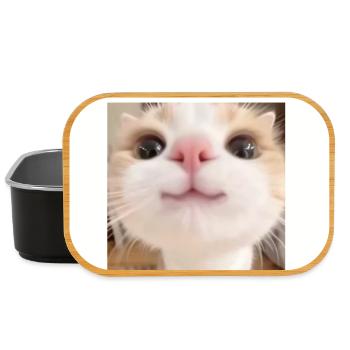 Ich liebe meinen Girilfreund - Lunch Box - Schwarz - Vorne