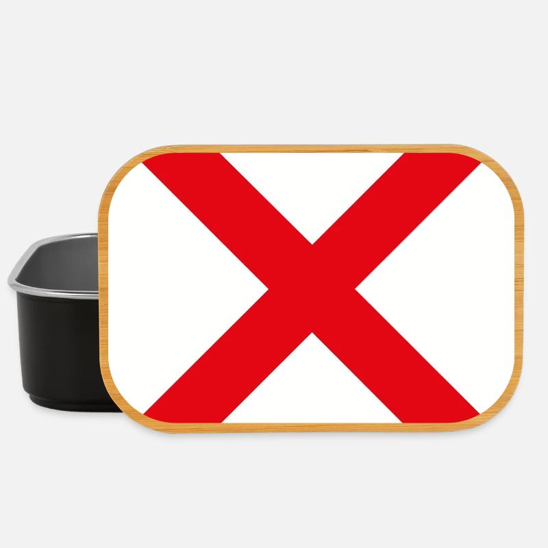 I_Require_Assistance_Flag - Lunch Box - Schwarz