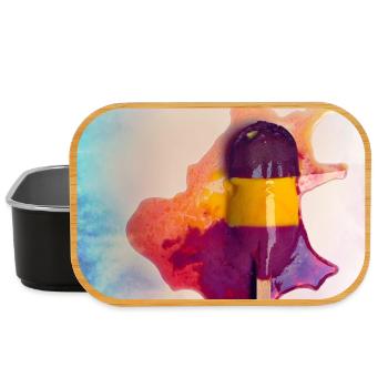 Popsicle - Lunch Box - black - Front