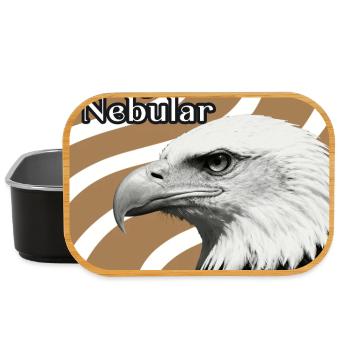 Eagle Nebular Portrait - Lunch Box - black - Front
