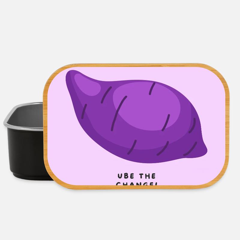 Ube the change - Lunch Box - Schwarz