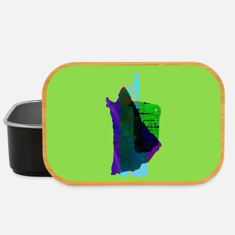 TEXTURA_DE_COLOR_#08 - Lunch Box - Schwarz
