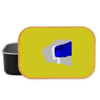 TEXTURA_DE_COLOR_#31 - Boîte à goûter - noir - Devant
