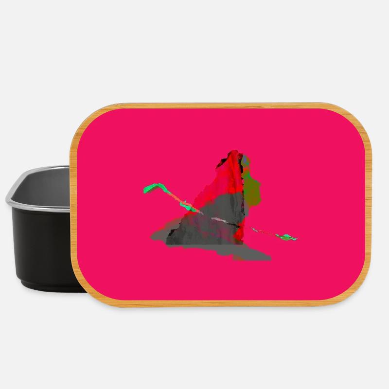 TEXTURA_DE_COLOR_#22 - Lunch Box - Schwarz