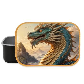 Dragon de Feu - Boîte à goûter - noir - Devant