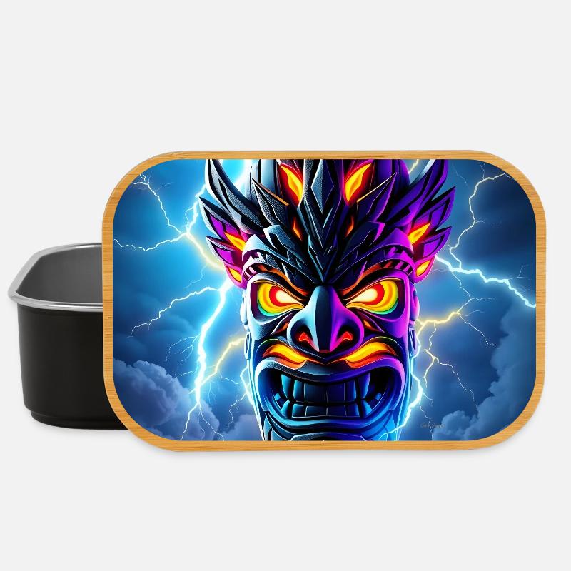 Masque Thunder Tiki - Boîte à goûter - noir