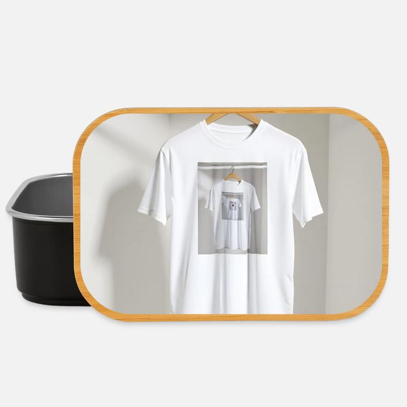 Framed Reflection Tee - Lunch Box - black
