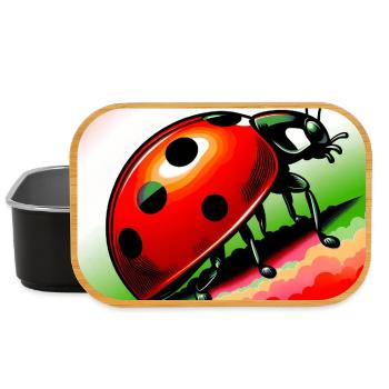 ladybird - Lunch Box - black - Front