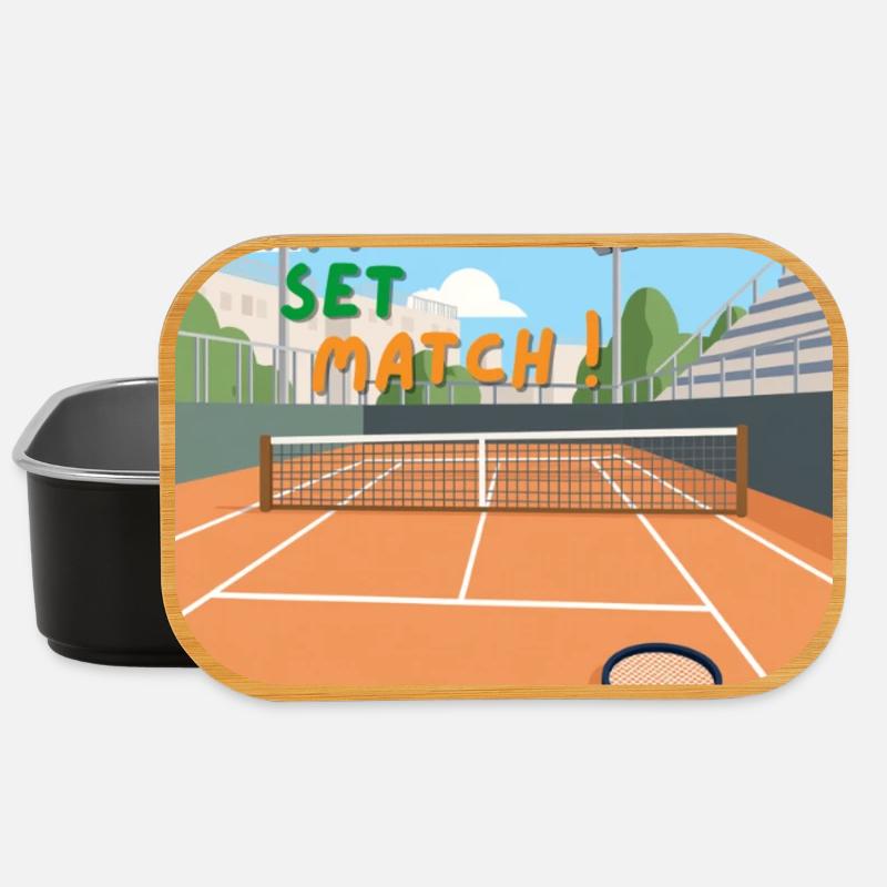Spielfestspiel! - Lunch Box - Schwarz