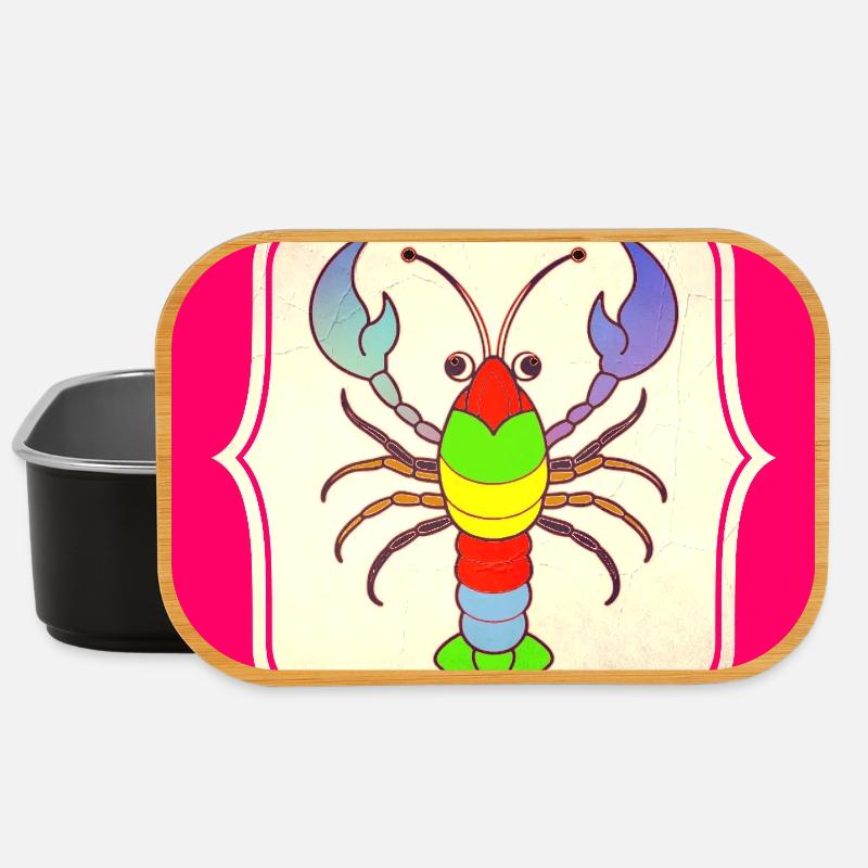 Krebs - Lunch Box - Schwarz