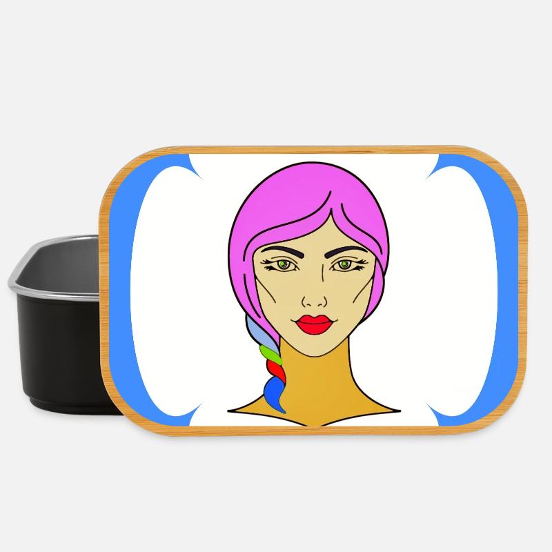 miss - Lunch Box - black