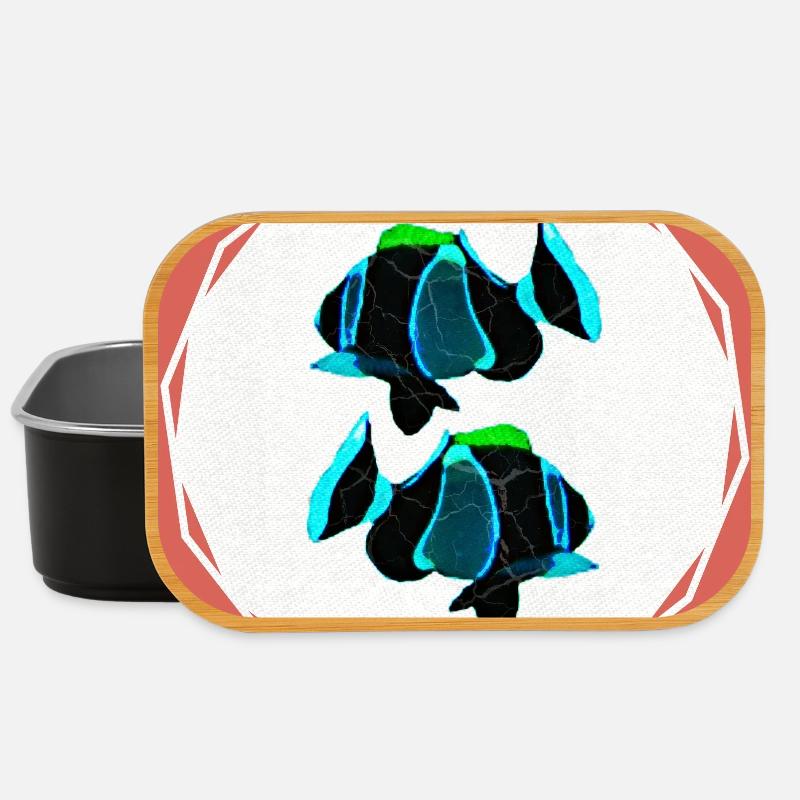 Fisch - Lunch Box - Schwarz
