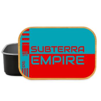 Subterra Empire Official Cover Artwork - Lunch Box - black - Front