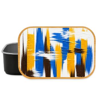 Battements Urbains Bleu Miel - Boîte à goûter - noir - Devant