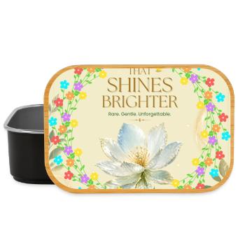 Blossom Ring Brilliance of Light - Lunch Box - black - Front