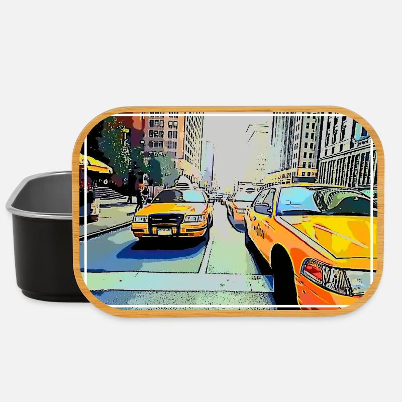 NEW YORK - Lunch Box - Schwarz