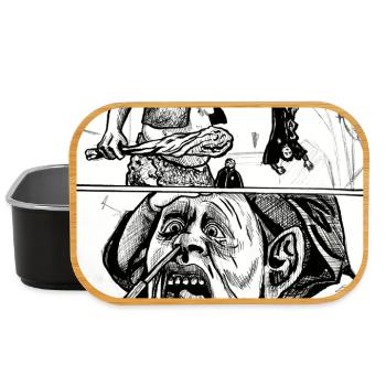 Ein Troll im Dungeons Fantasy-Tinte - Lunch Box - Schwarz - Vorne