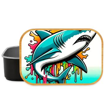 Hai - Lunch Box - Schwarz - Vorne