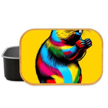Bieber - Lunch Box - Schwarz - Vorne