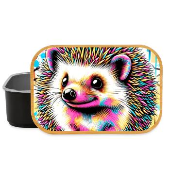 Igel - Lunch Box - Schwarz - Vorne