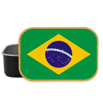 Brazil - Lunch Box - black - Front