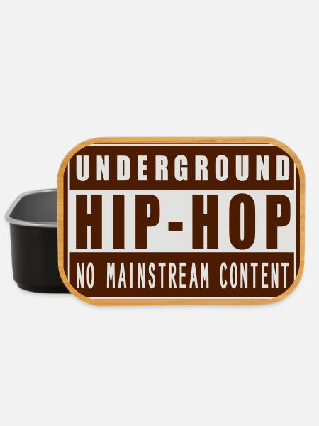 U-Hip-Hop - Lunch Box - Schwarz
