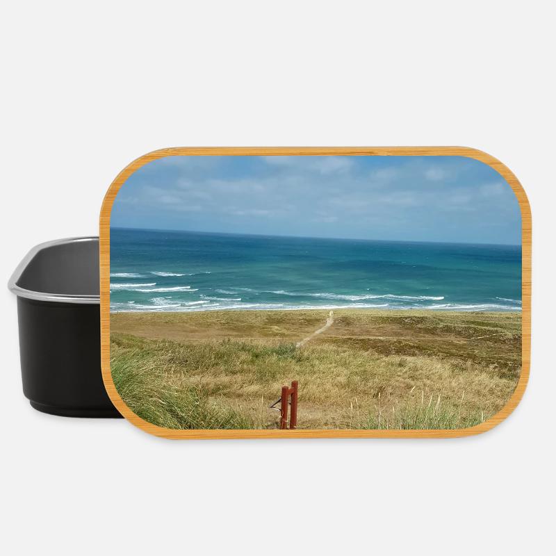 JensJensen - Lunch Box - Schwarz