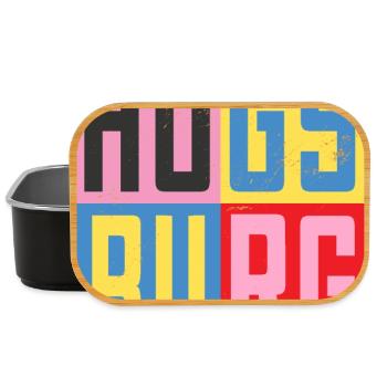 Augsburg Design - Lunch Box - Schwarz - Vorne