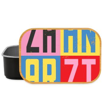 Zahnarzt Design - Lunch Box - Schwarz - Vorne