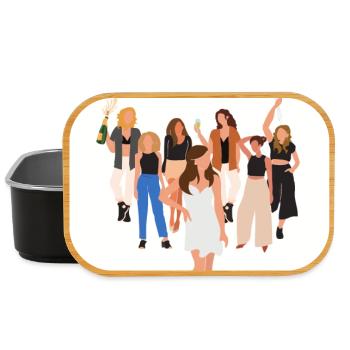 JGA - Lunch Box - Schwarz - Vorne