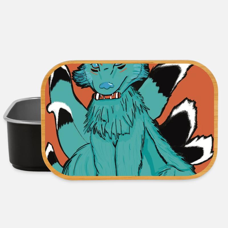 Kitsune's Hoshi no tama - Lunch Box - black