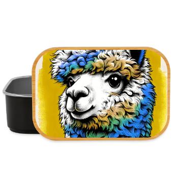 Alpaka - Lunch Box - Schwarz - Vorne