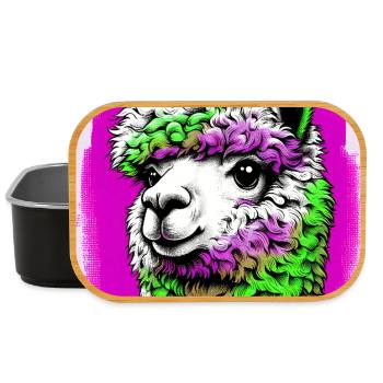 Alpaka - Lunch Box - Schwarz - Vorne