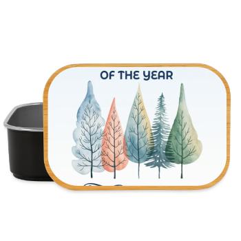 It’s the Most Wonderful Time of the Year – Winter - Lunch Box - Schwarz - Vorne