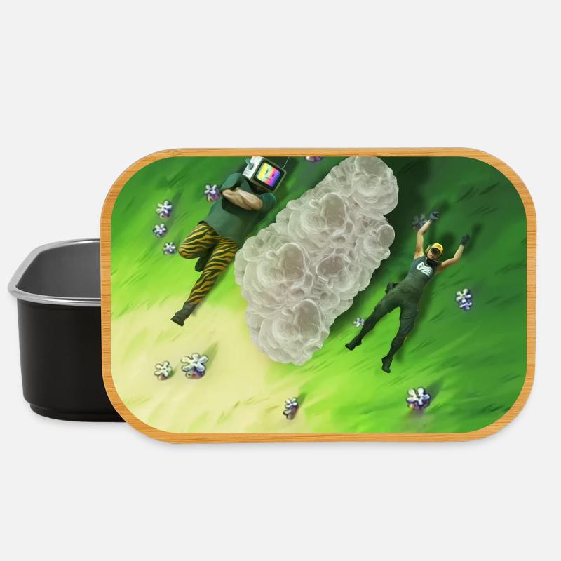 THIS GOO WALL YOU BUILT BETWEEN US - Lunch Box - Schwarz