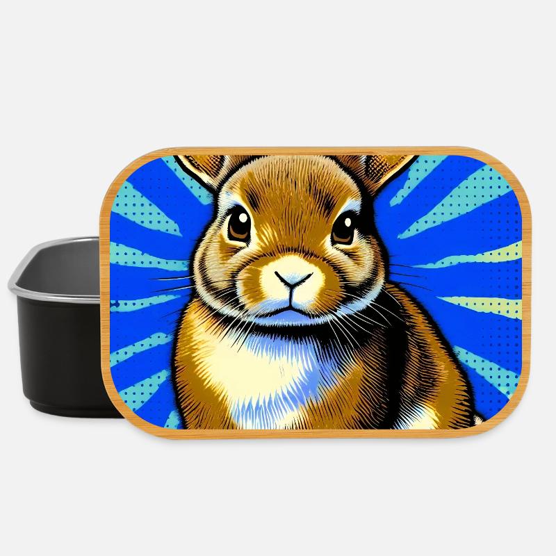 rabbit - Lunch Box - black
