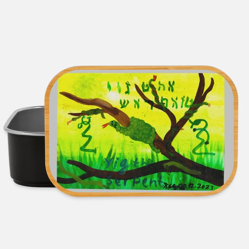 A5_Yig_Portrait - Lunch Box - black