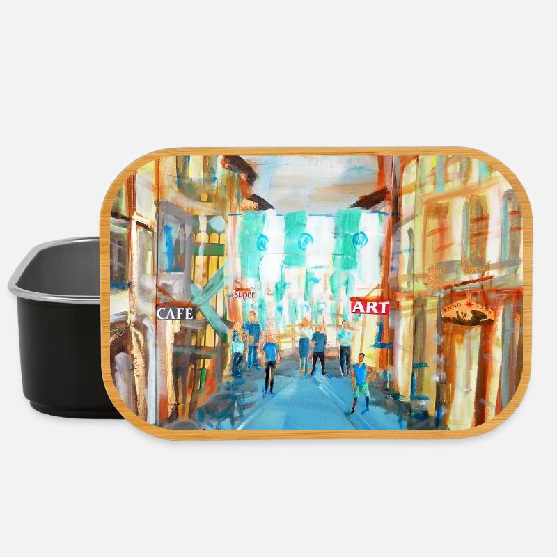 Multergasse - Boîte à goûter - noir