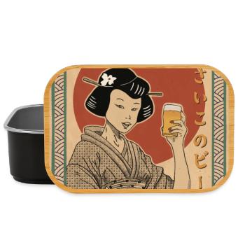 Best Beer Golden Ale - Lunch Box - Schwarz - Vorne