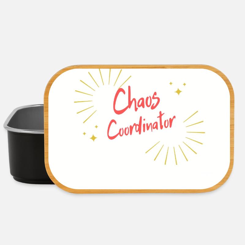 Koordinator von Common Chaos - Lunch Box - Schwarz