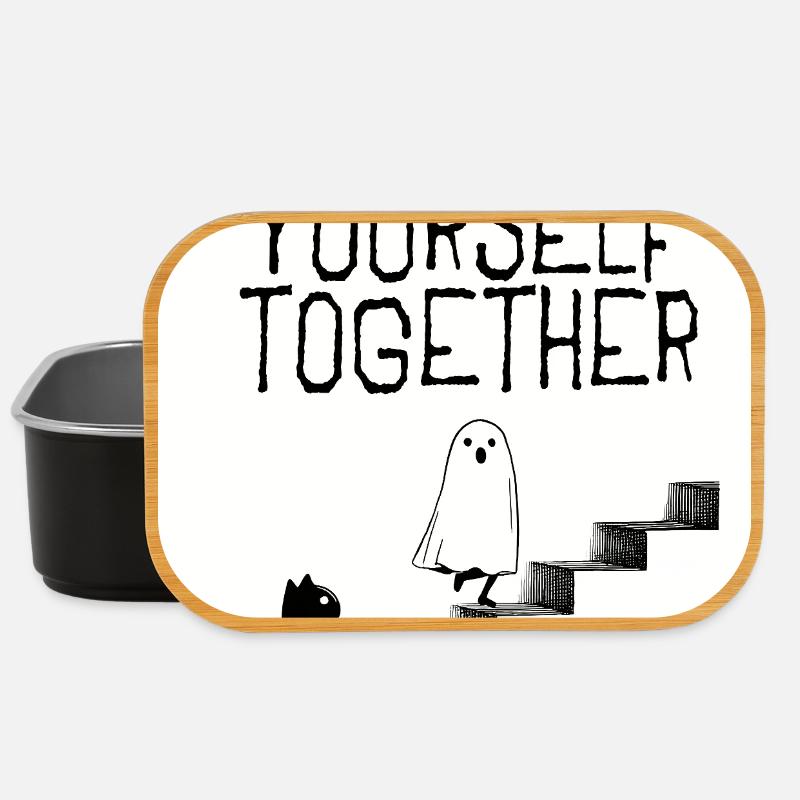Pull yourself together - Lunch Box - Schwarz