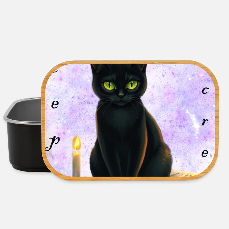 Hüter der Mitternachtsgeheimnisse - Lunch Box - Schwarz