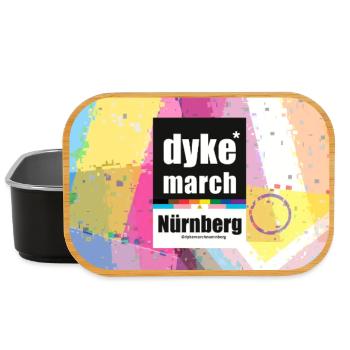 Dyke*March Nbg 2026_1 - Lunch Box - Schwarz - Vorne