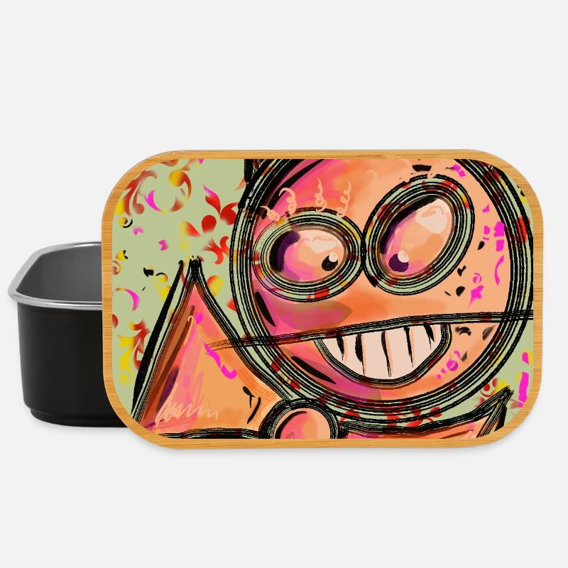 boom smile - Boîte à goûter - noir