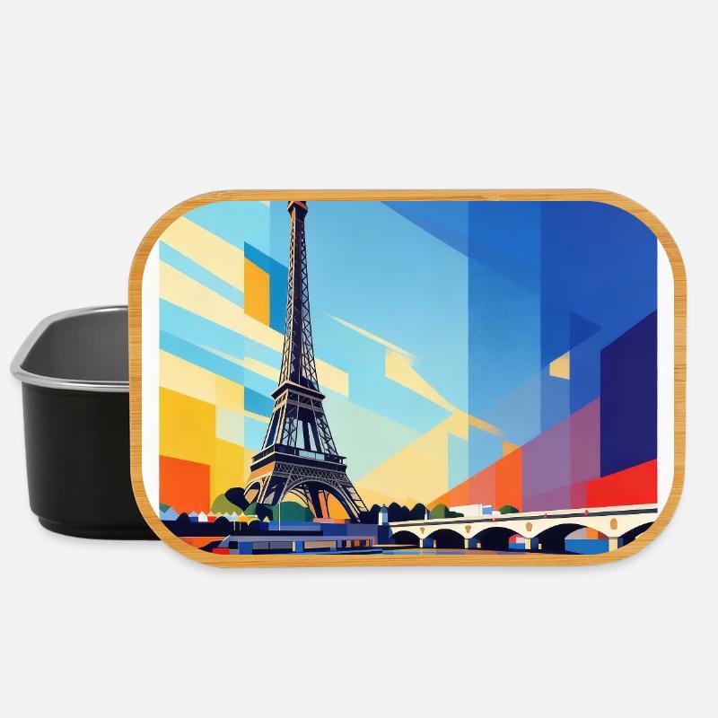 Paris Prism Eiffel - Boîte à goûter - noir