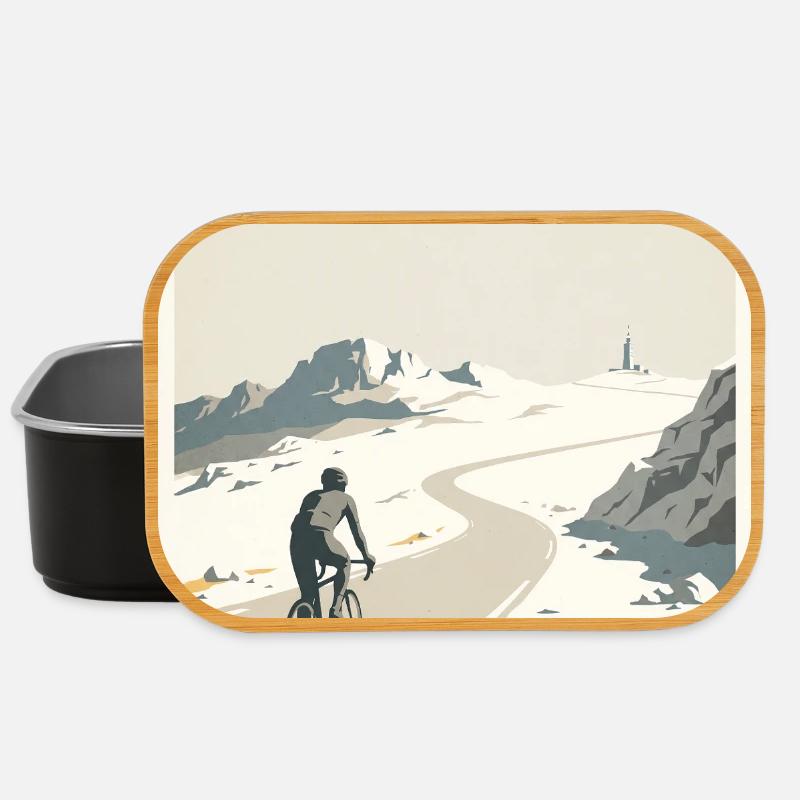Summit Road – Radfahrer-Erinnerung - Lunch Box - Schwarz