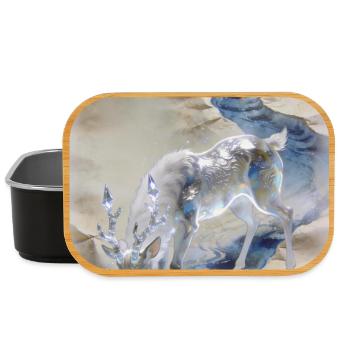 The Mirror of Dreams: Fuzhu – Remanence - Lunch Box - black - Front